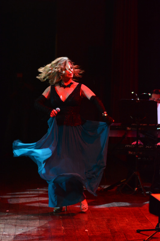 Jeane Manson au Casino Du Liban
